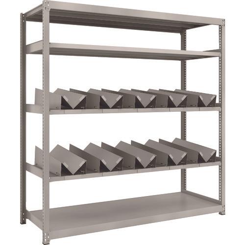 TRUSCO M2 kệ loại nhẹ/trung 1760 x 600 x H1800 kèm can X10