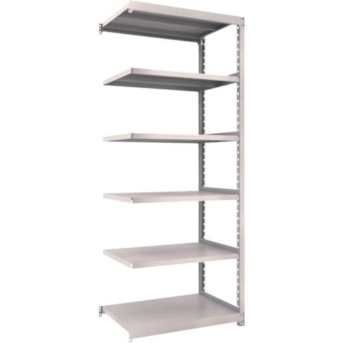 Kệ TRUSCO M2 loại nhẹ/trung 860x600xH2100 6 tầng nối màu xám neo