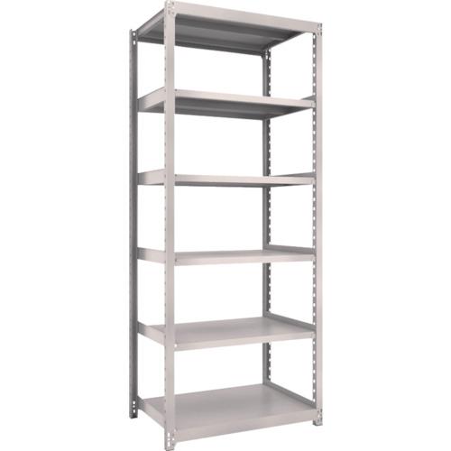 TRUSCO M2 loại kệ siêu nhẹ/trung 860x600xH2100 6 bậc đơn màu xám neo