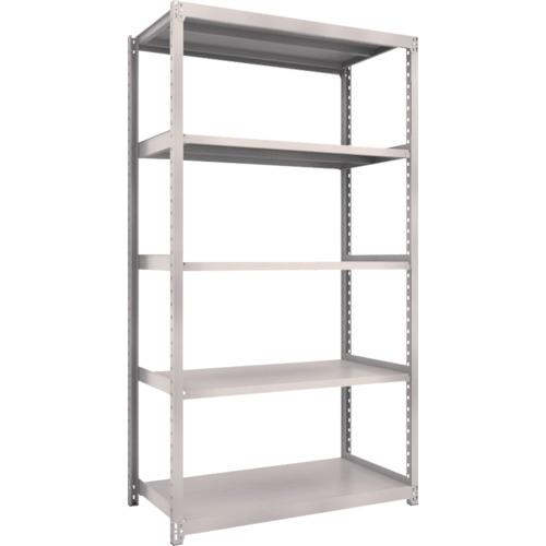 TRUSCO M2 loại kệ nhẹ/trung 1160x600xH2100 5 bậc đơn đơn màu xám neo