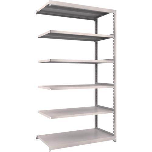 Kệ TRUSCO M2 loại nhẹ/trung 1160x600xH2100 6 tầng nối màu xám neo