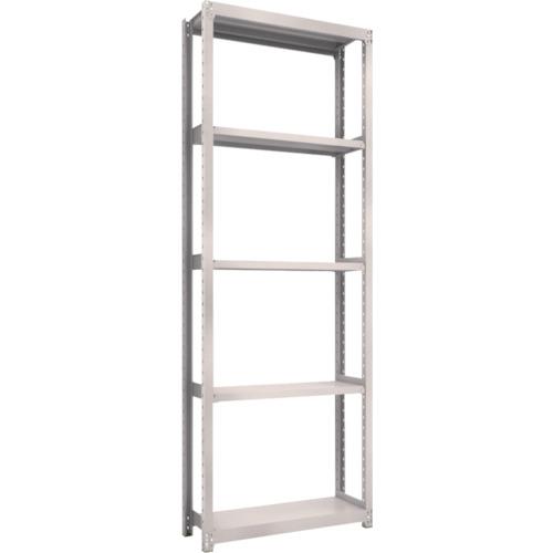 TRUSCO M2 loại kệ nhẹ/trung 860x300xH2400 5 bậc đơn màu xám neo