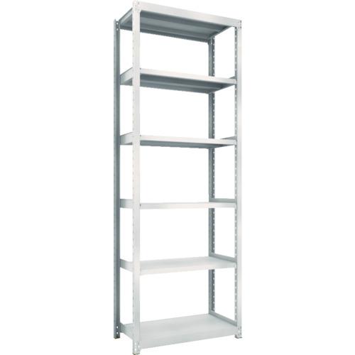 TRUSCO M2 loại kệ nhẹ/trung 860x450xH2400 6 bậc đơn đơn màu xám neo