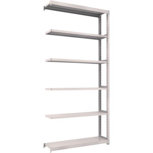 Kệ TRUSCO M2 loại nhẹ/trung 1160x300xH2400 6 tầng nối màu xám neo