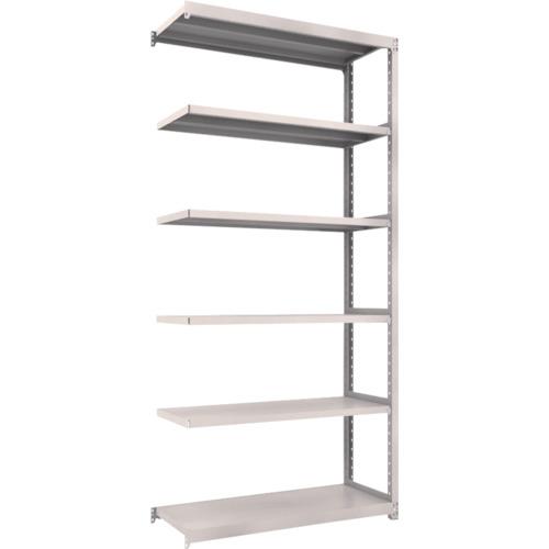 Kệ TRUSCO M2 loại nhẹ/trung 1160x450xH2400 6 tầng nối màu xám neo