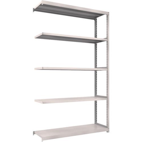 Kệ TRUSCO M2 loại nhẹ/trung 1460 x 450 x H2400 5 tầng nối màu xám neo