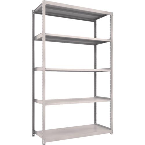 TRUSCO M2 loại kệ nhẹ/trung bình 1460x600xH2400 5 bậc đơn màu xám neo