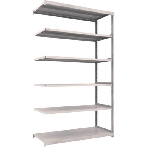 Kệ TRUSCO M2 loại nhẹ/trung 1460x600xH2400 6 tầng nối màu xám neo