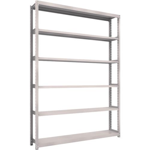 TRUSCO M2 loại kệ nhẹ/trung bình 1760 x 300 x H2400 6 bậc kệ đơn neo xám