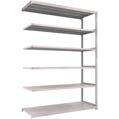 Kệ TRUSCO M2 loại nhẹ/trung 1760x600xH2400 6 tầng nối màu xám neo