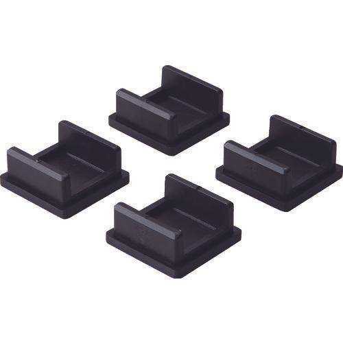 TRUSCO M2 đế kệ nhựa loại nhẹ/trung bình 4 cái