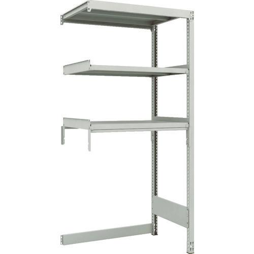 TRUSCO M2 loại kệ nhẹ/trung loại mở đáy 860x600xH1800 3 bậc nối