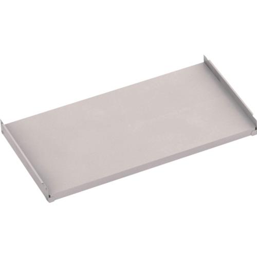 Trusco M2 loại kệ tấm 860x450 quầy lễ tân trung màu xám