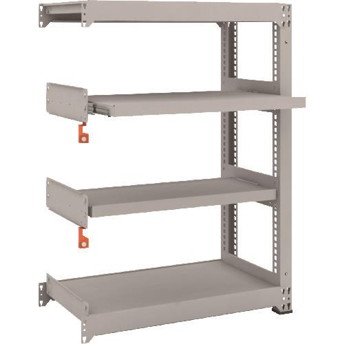 Kệ trung tải TRUSCO M3 loại 900 x 471 x H1200 2 tầng trượt 2 tầng kết nối