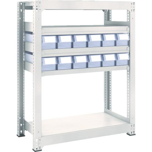 Kệ trung tải TRUSCO M3 loại H1200 Nhựa có ngăn kéo trong Nhỏ X12