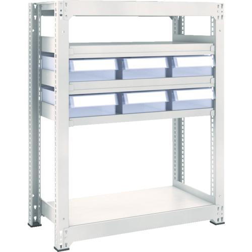 TRUSCO M3 loại kệ nhựa H1200 loại trung có ngăn kéo trong lớn X6