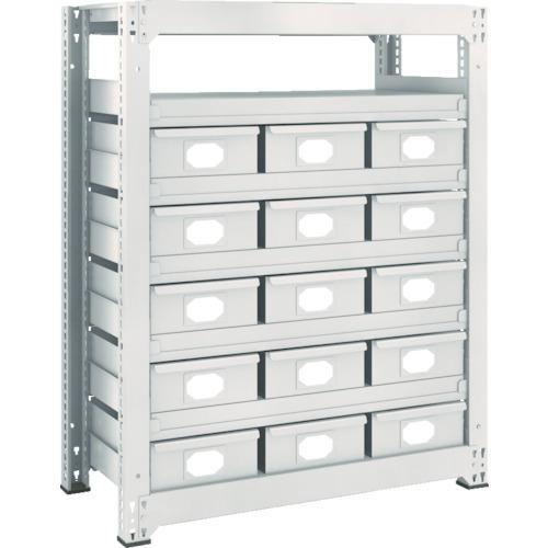 Kệ trung tải TRUSCO M3 loại H1200 có ngăn kéo thép lớn X15