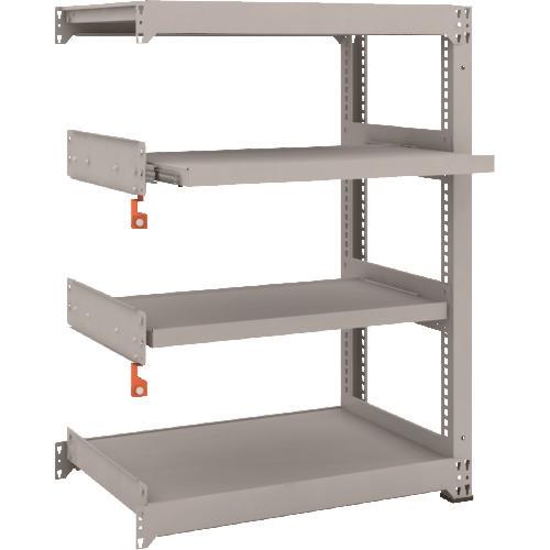 Kệ trung tải TRUSCO M3 loại 900 x 571 x H1200 2 tầng trượt 2 tầng kết nối