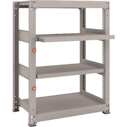 TRUSCO M3 loại kệ trung tải 900 x 571 x H1200 2 bậc trượt 2 bậc đơn