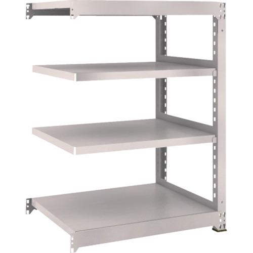 Kệ trung tải loại TRUSCO M3 900x721xH1200 4 tầng nối màu xám đen