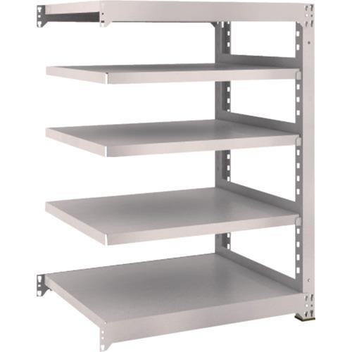 TRUSCO M3 loại kệ trung tải 900X721XH1200 5 tầng nối màu xám neo