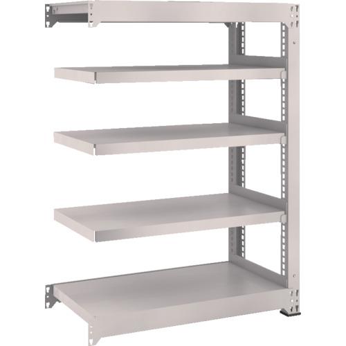 TRUSCO M3 loại kệ trung tải H1200 loại nối W1200 D1121 5 tầng màu xám đen