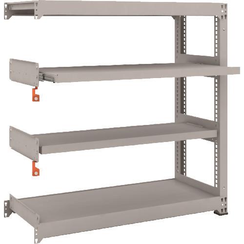 TRUSCO M3 loại kệ trung tải 1200 x 471 x H1200 2 tầng trượt 2 tầng kết nối