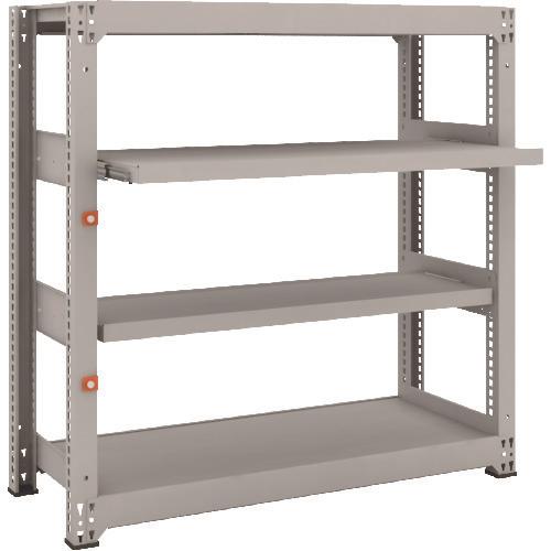 TRUSCO M3 loại kệ trung tải 1200 x 471 x H1200 2 bậc trượt 2 bậc đơn