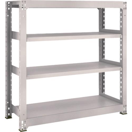 Kệ trung tải loại TRUSCO M3 1200 x 471 x H1200 4 tầng đơn kệ xám neo
