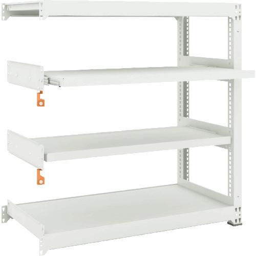 TRUSCO M3 loại kệ trung tải 1200 x 571 x H1200 2 tầng trượt 2 tầng kết nối