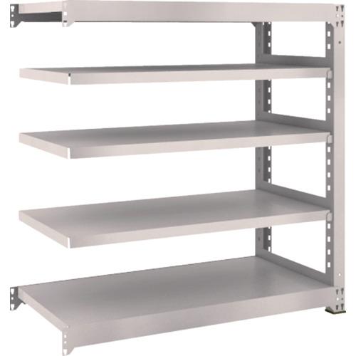 Kệ trung tải TRUSCO M3 loại 1200 x 571 x H1200 5 tầng nối màu xám đen