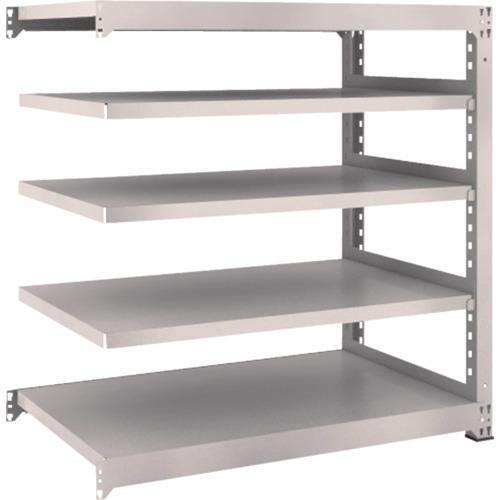 Kệ trung tải TRUSCO M3 loại 1200 x 721 x H1200 5 tầng nối màu xám neo