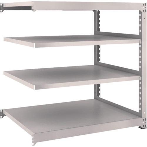 Kệ trung tải TRUSCO M3 loại 1200 x 921 x H1200 4 tầng nối màu xám đen