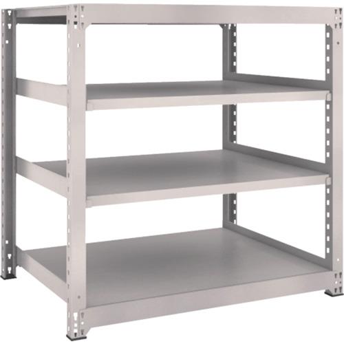 Kệ trung tải loại TRUSCO M3 1200x921xH1200 4 tầng màu xám đen