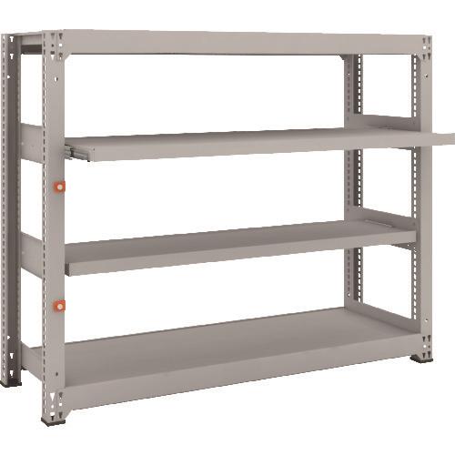 TRUSCO M3 loại kệ trung tải 1500 x 471 x H1200 2 bậc trượt 2 bậc đơn