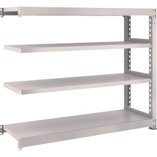 TRUSCO M3 loại kệ trung tải 1500 x 471 x H1200 4 tầng nối màu xám neo