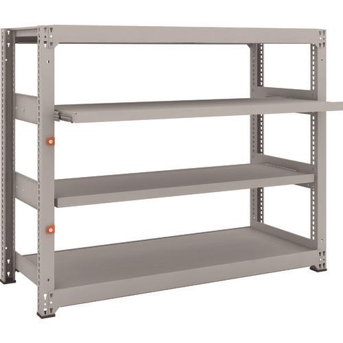 TRUSCO M3 loại kệ trung tải 1500 x 571 x H1200 2 bậc trượt 2 bậc đơn