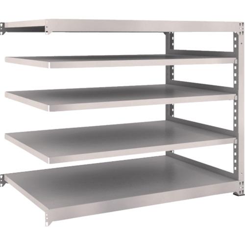 Kệ trung tải TRUSCO M3 loại 1500 x 921 x H1200 5 tầng nối xám đen