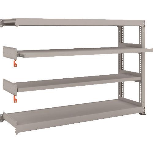 TRUSCO M3 loại kệ trung tải 1800 x 471 x H1200 2 tầng trượt 2 tầng kết nối