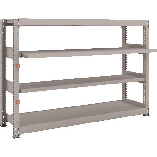 TRUSCO M3 loại kệ trung tải 1800 x 471 x H1200 2 bậc trượt 2 bậc đơn