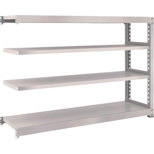 TRUSCO M3 loại kệ trung tải 1800 x 471 x H1200 4 tầng nối màu xám neo