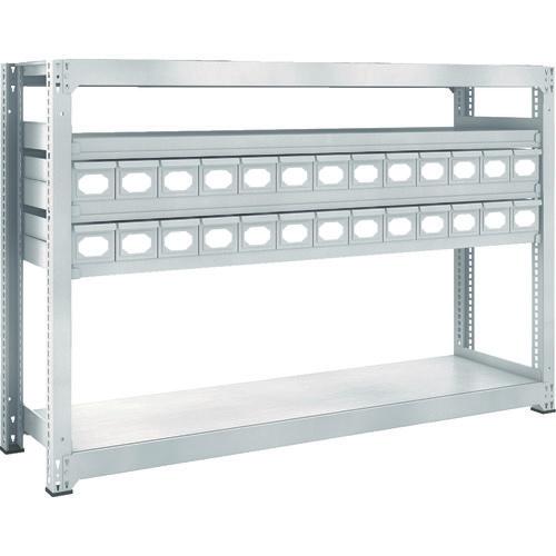 Kệ trung tải TRUSCO M3 loại H1200 có ngăn kéo nhỏ bằng thép X26