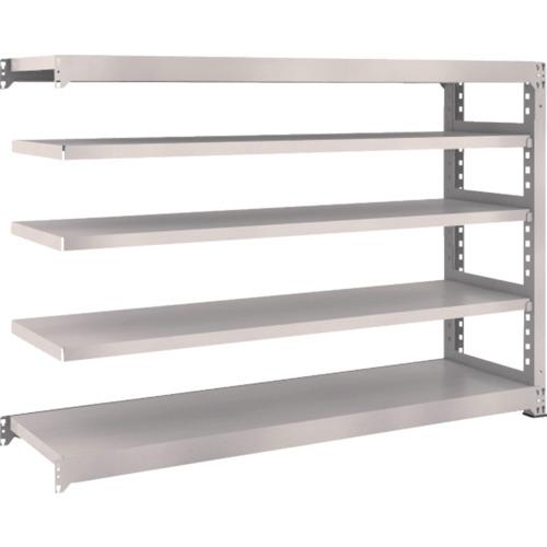 Kệ trung tải TRUSCO M3 loại 1800 x 471 x H1200 5 tầng nối màu xám neo