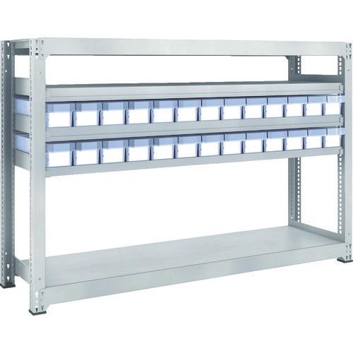 Kệ trung tải TRUSCO M3 loại H1200 Nhựa có ngăn kéo trong Nhỏ X26