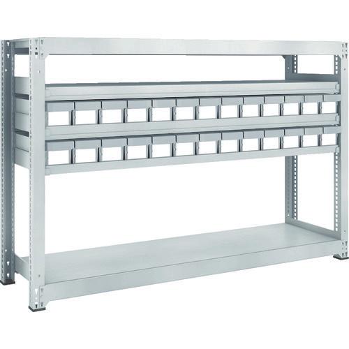 TRUSCO M3 loại kệ trung tải H1200 nhựa NG có hộc nhỏ X26