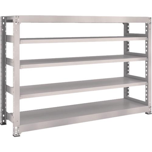 TRUSCO M3 loại kệ trung bình 1800X471XH1200 5 bậc đơn màu xám neo