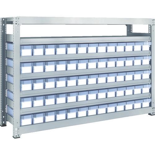 Kệ trung tải TRUSCO M3 loại H1200 Nhựa có ngăn kéo trong Nhỏ X65