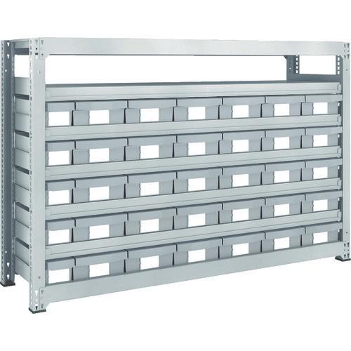 Kệ trung tải TRUSCO M3 loại nhựa H1200 NG có hộc nhỏ x 5 lớn x 30