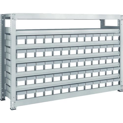 TRUSCO M3 loại kệ trung tải H1200 resin NG có hộc nhỏ X65