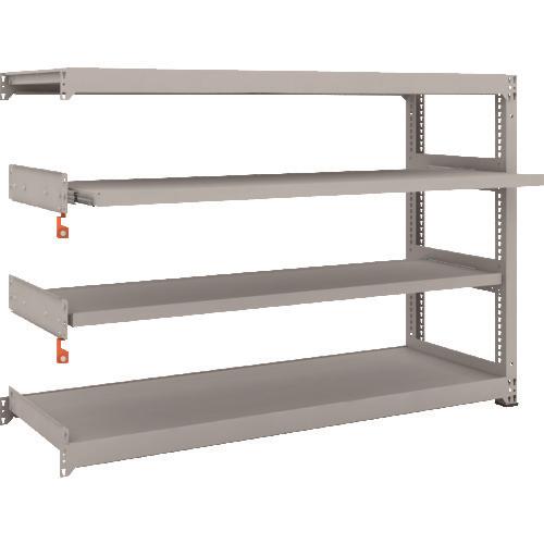 TRUSCO M3 loại kệ trung tải 1800 x 571 x H1200 2 tầng trượt 2 tầng kết nối